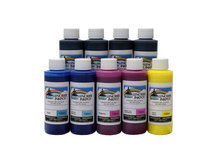 9x120ml of Ink for EPSON SureColor P800 (Ultrachrome HD) with Matte Black